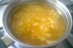 Supa crema de linte rosie(adas in araba)