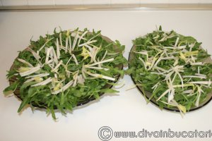 Salata de cartofi cu ton si rucola