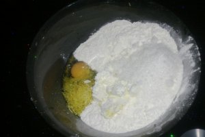 Papanasi cu dulceata