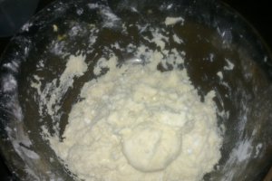 Papanasi cu dulceata
