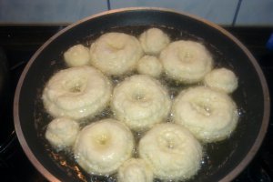 Papanasi cu dulceata