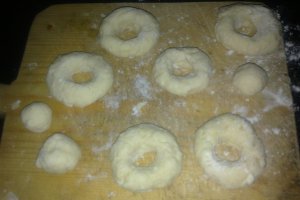 Papanasi cu dulceata