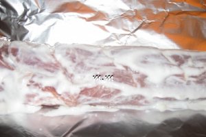 Muschiulet de porc impanat