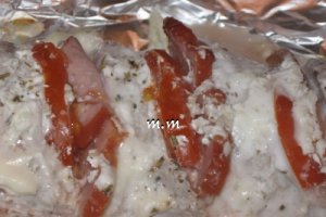 Muschiulet de porc impanat