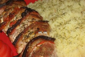 Muschiulet de porc impanat