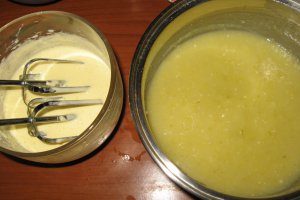 Tarta cu crema de lamaie si bezea
