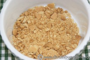 Budinca de orez cu ricotta