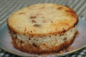 Budinca de orez cu ricotta