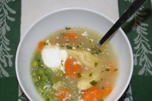 Supa de mazare