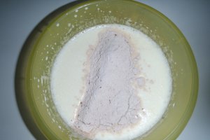 Valuri de ricotta cu bezea