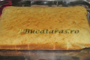 Prajitura duet cu fructe