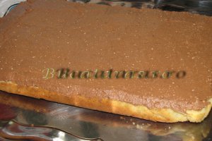 Prajitura duet cu fructe