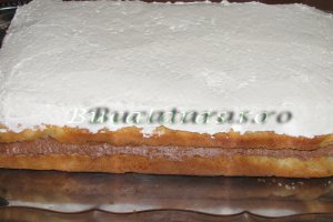 Prajitura duet cu fructe