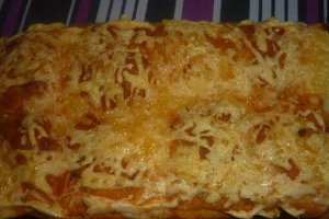 Paine englezeasca cu branza si ceapa