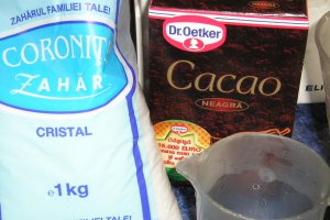 Desert prajitura cu ciocolata