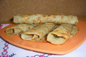 Plăcinte răzalite - de post