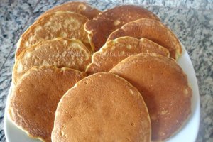 Pancakes pentru Dia
