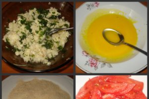 Rulouri de pui cu cascaval afumat si sos tzatziky