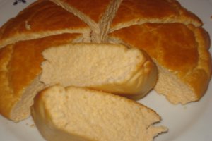 Oua de peste frecate cu lamaie