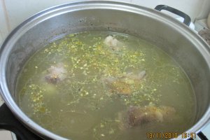Bors din coada de vita