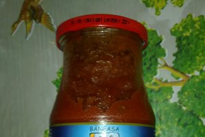 Pizza cu ton si alge de mare