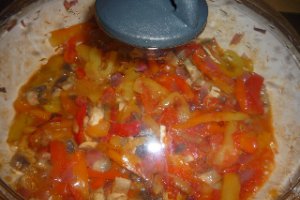 Fajitas vegetariana