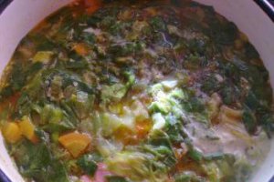 Ciorba de salata verde