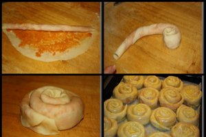 Placinta turceasca cu cartofi (patatesli börek )