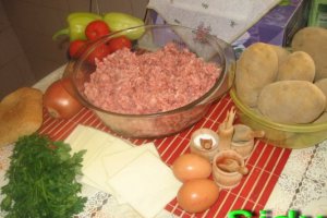 Chiftelute pe cartofi-traditionale turcesti