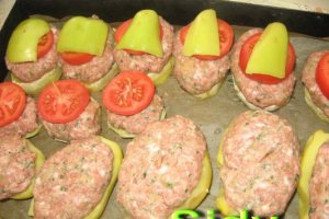 Chiftelute pe cartofi-traditionale turcesti