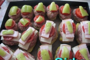 Chiftelute pe cartofi-traditionale turcesti