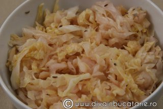 Salata de varza murata