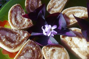 Rulada cu caramel si mascarpone