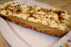 Quiche cu ton