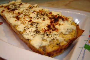 Quiche cu ton