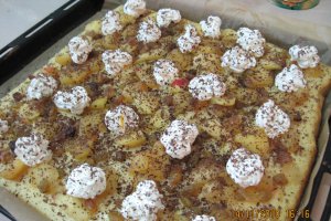 Prajitura cu mere