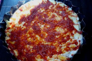 Pizza bogata