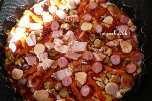 Pizza bogata