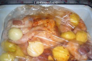 Ciolan de porc la cuptor