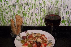 Salata de rosii cu masline