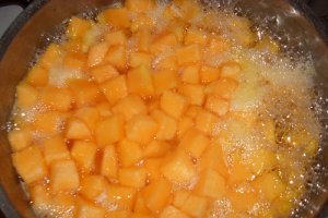 Dulceata ecologica de pepene galben