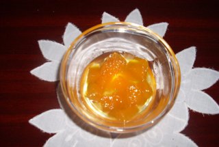 Dulceata ecologica de pepene galben