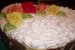 Tort cu trandafiri (cu crema mascarpone si jeleu de afine)-0