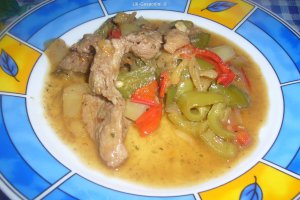 Carne de vitel cu legume
