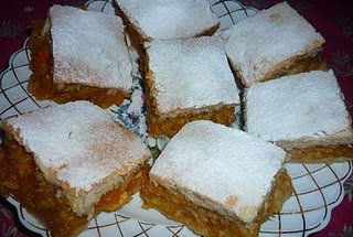 Prajitura cu mere (de post)