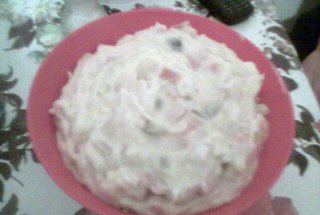 Salata de cartofi cu maioneza