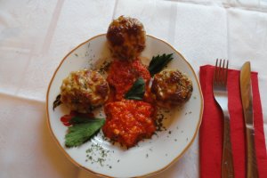 Ciuperci umplute