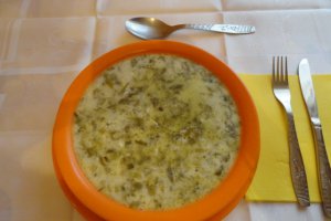 Ciorba de salata verde