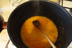 Pilaf cu ghebe