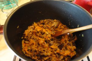 Pilaf cu ghebe